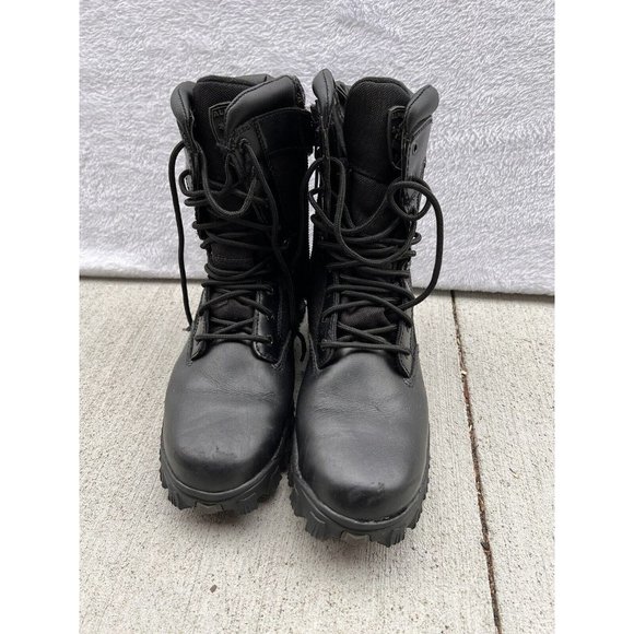 Rocky Alpha Force 8 Inch Mens Size 10 Black Good Used Condition main image 10